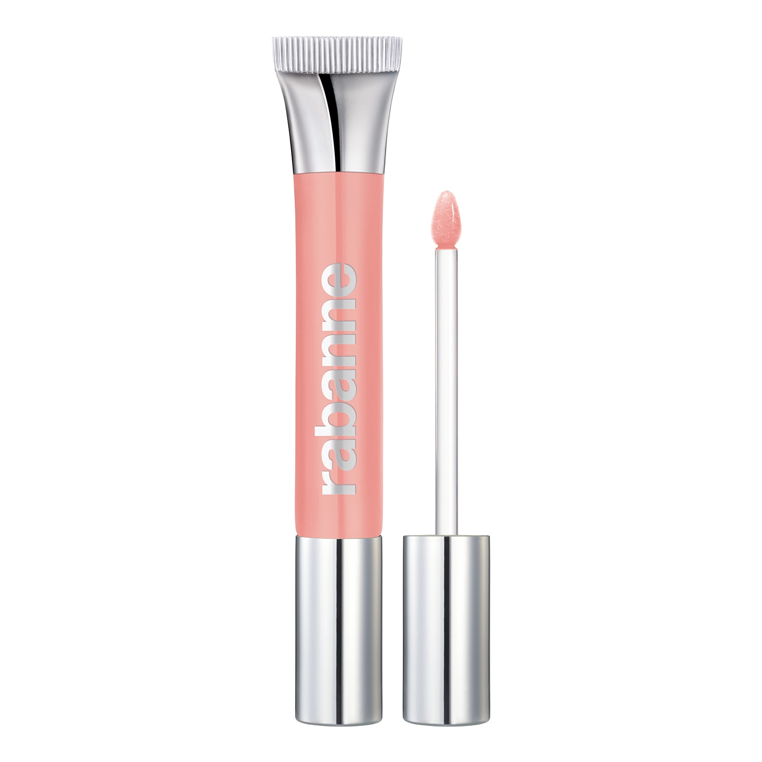 Rabanne Makeup - Rouge Rabanne glowies – Intensywnie Lśniący Kolorowy Błyszczyk Do Ust - glowies Pink Lolita 002 - Dla Kobiet